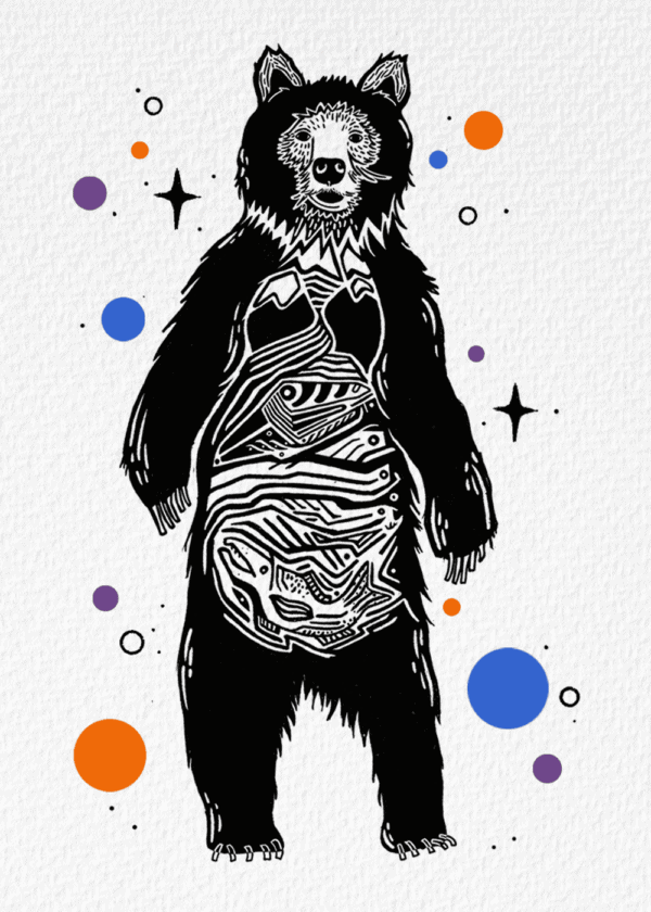 Bear - Giclée Print